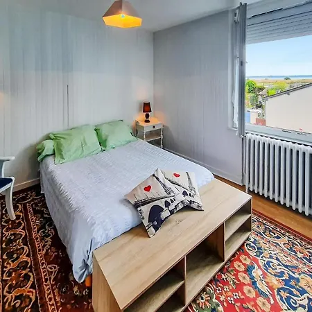 Stunning In Vilde-la-marine, Hirel Apartmán Saint-Benoît-des-Ondes